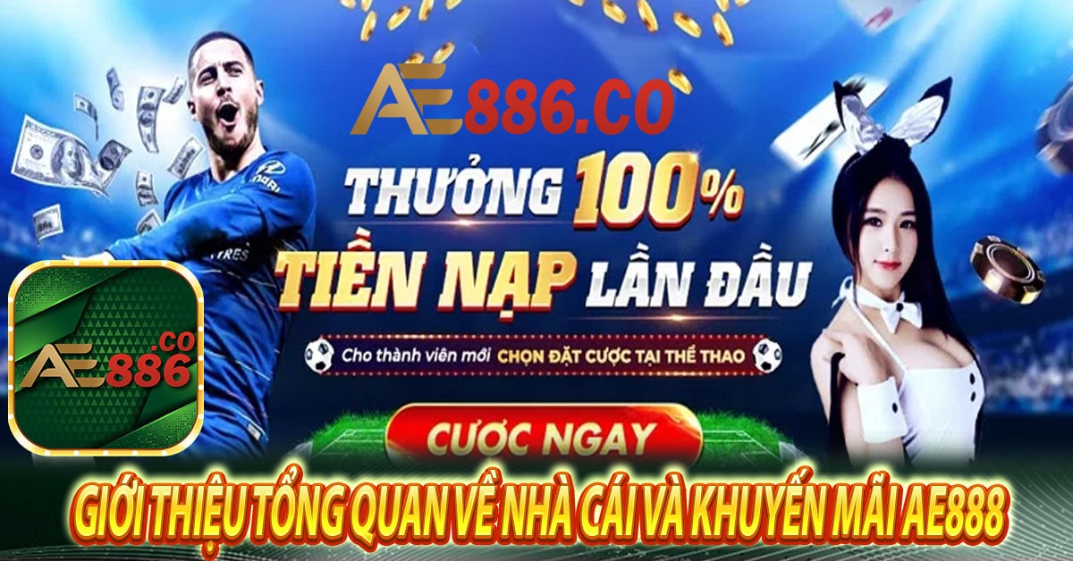 Giới thiệu tổng quan về nhà cái và khuyến mãi Ae888