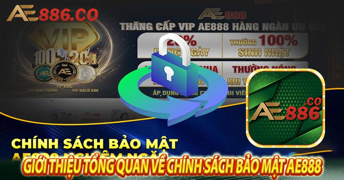 Giới thiệu tổng quan về chính sách bảo mật Ae888