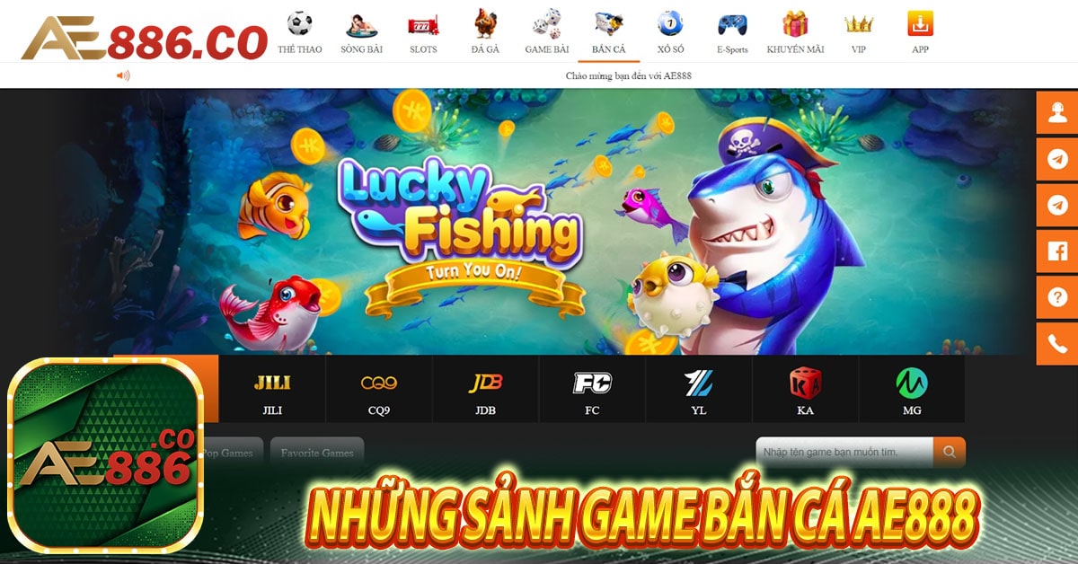 Giới thiệu game bắn cá Ae888 đổi thưởng uy tín hàng đầu hiện nay