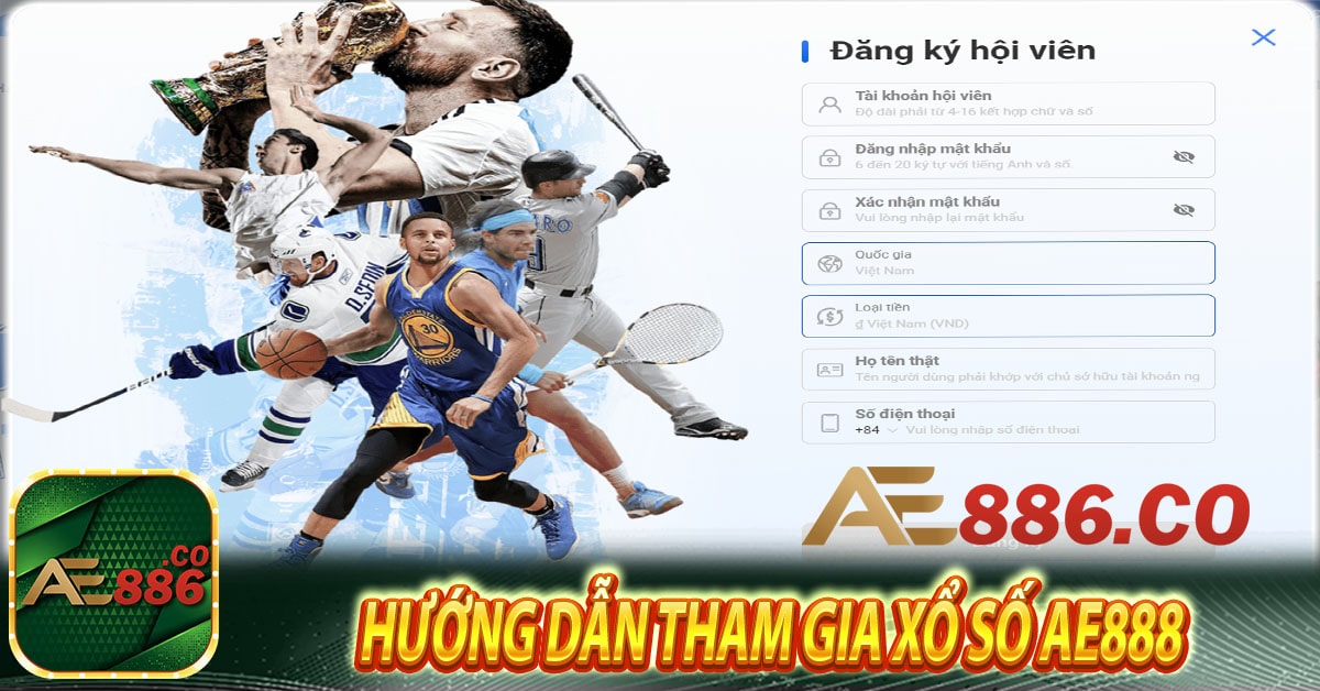 Hướng dẫn tham gia xổ số Ae888 